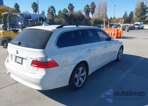 2007 BMW 530Xit from USA, damaged, VIN WBANN73577CN04669